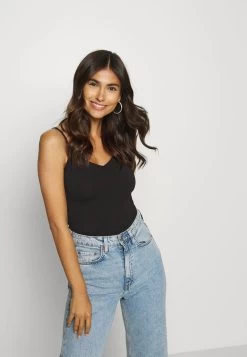 Anna Field 2 PACK - Top - White/black -Anna Field 008314c9468e4b1c8da1abab9beafacc