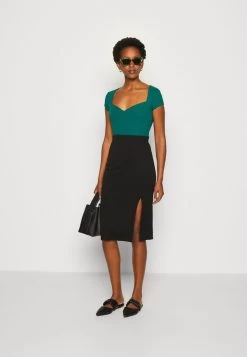 Anna Field T-Shirt Basic - Dark Green -Anna Field 00fd048e6bc64f909f5d6cf4a01dd6f5