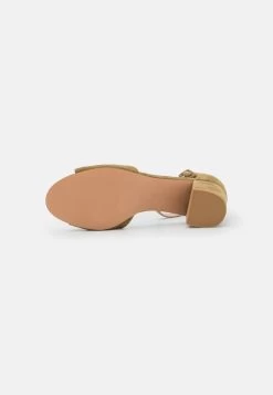 Anna Field LEATHER - Riemensandalette - Khaki -Anna Field 01c5ec153fb34739b991aa6c23b7d275