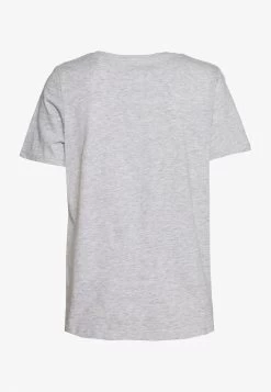 Anna Field T-Shirt Basic - Mottled Light Grey/blue -Anna Field 01e0a6628b8a41e8ad98c75f5bb3ee14