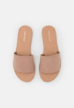 Anna Field 2 PACK - Pantolette Flach - Black/light Pink 12 Anna Field 2 PACK - Pantolette Flach - Black/light Pink -Anna Field 020a79ff62bd4344adf3e7c7d7ae7bba