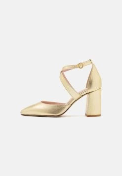 Anna Field LEATHER - Pumps - Gold 9 Anna Field LEATHER - Pumps - Gold -Anna Field 0327abfb17c04289a3b93779dade5cc2