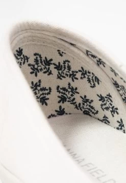 Anna Field Slipper - White -Anna Field 039e4e87345447639a31bfeaf8734965