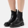 Anna Field LEATHER - Stiefelette - Black -Anna Field 0481d766b1af47ab907bfd6a4afc0a64