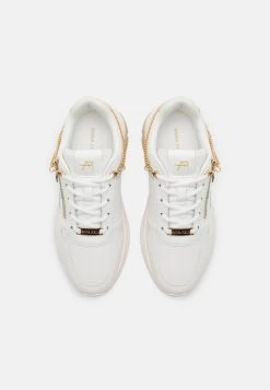 Anna Field LEATHER - Sneaker Low - White/gold 13 Anna Field LEATHER - Sneaker Low - White/gold -Anna Field 052372d5335747408da40348edf86e0c