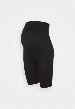 Seamless Maternity Cycling Shorts - Shorts - Black