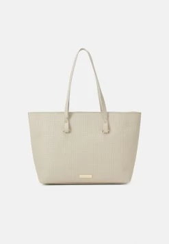 Anna Field Notebooktasche - Beige