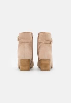 Anna Field LEATHER - Stiefelette - Beige -Anna Field 081a6f79a0564c889b4da1d3e8563b4f