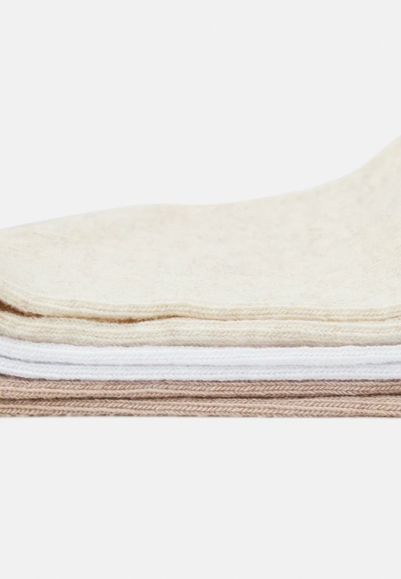 Anna Field 6 PACK - Socken - Sand/beige/white 4 Anna Field 6 PACK - Socken - Sand/beige/white – Bild 2