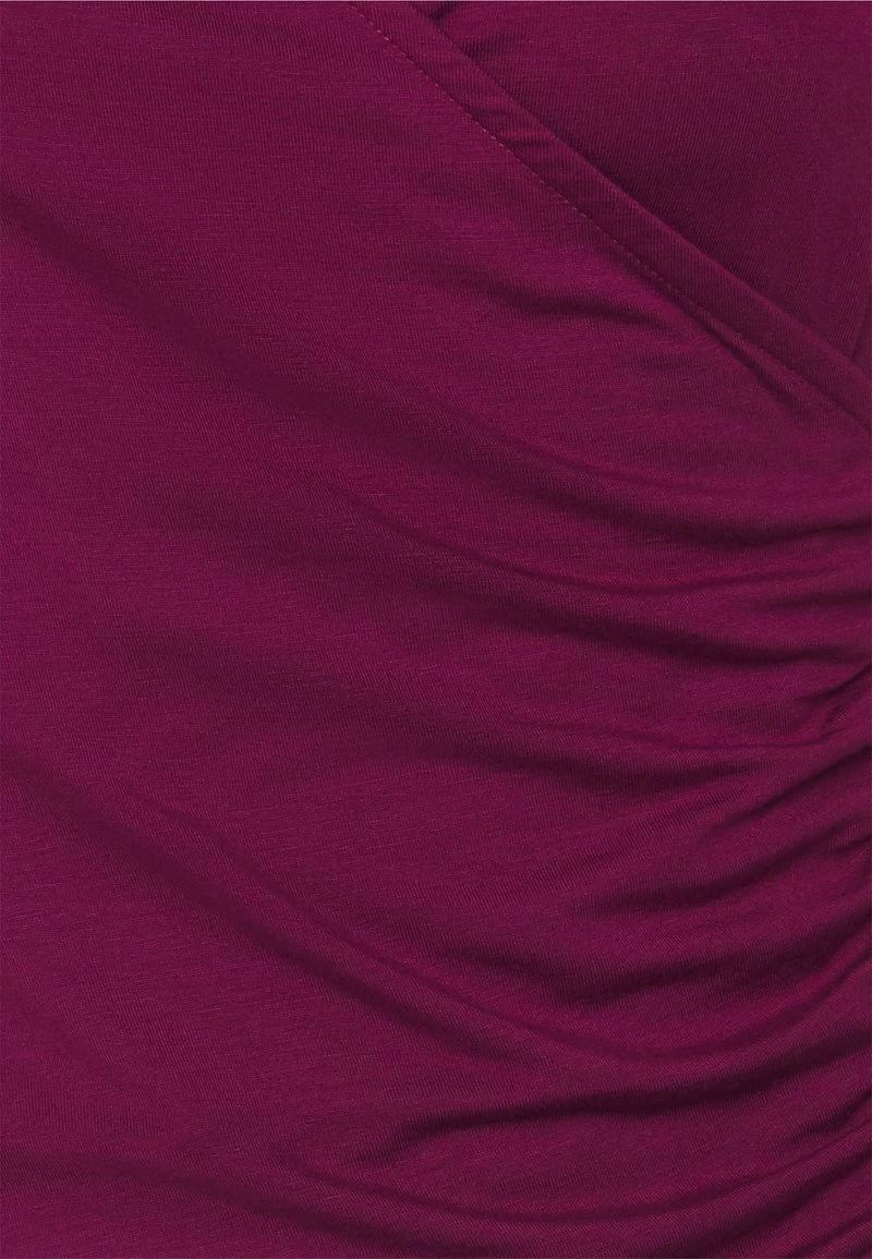 Anna Field Top - Dark Red 5 Anna Field Top - Dark Red – Bild 3