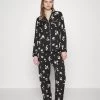 Anna Field SET - Pyjama - Black/offwhite -Anna Field 0d475b7e4d08437c84b19e2e6523e867