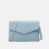 Anna Field Clutch - Blue -Anna Field 0dc182b58f3845c29c675aec51944c9c