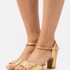 Anna Field LEATHER - Riemensandalette - Gold -Anna Field 0df591172d8d4fe0baa38de05e2d2f00