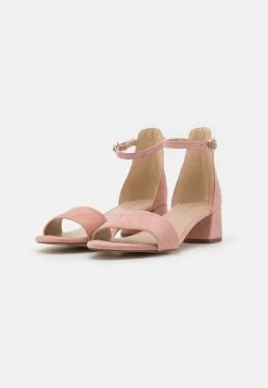 Anna Field LEATHER - Riemensandalette - Rose/gold-coloured -Anna Field 0e3225da55434fe3b684ed76eeb67d61
