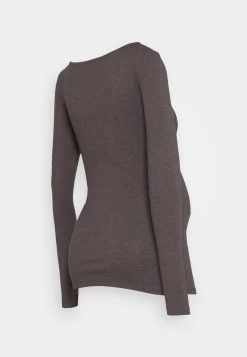 2 PACK - Langarmshirt - Dark Grey/dark Blue -Anna Field 0e4df45a40bd4ea98e2fa74f9e75ce93