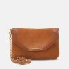 Anna Field LEATHER - Clutch - Cognac -Anna Field 0eb8b2d60698420194b6b00f85950fcc