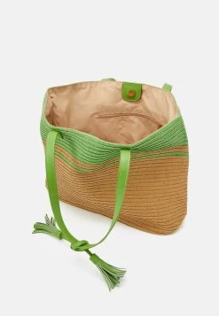 Anna Field Shopping Bag - Green -Anna Field 0f6a267ab7844f9ab798f719a3267a96