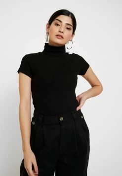 T-Shirt Print - Black