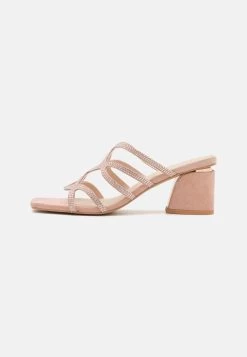 Anna Field LEATHER - Pantolette Hoch - Light Pink -Anna Field 10e91f8dc84849afa964057d22c44c14