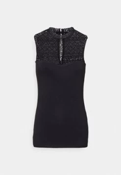 TANK - Top - Black -Anna Field 111b40418e77416d895378de2d45e458