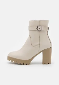 LEATHER - Plateaustiefelette - Beige -Anna Field 114381de63a648339196b5711a8040a3