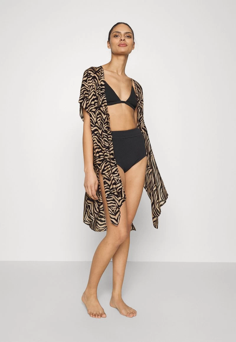 Anna Field Strandaccessoire - Black/tan 4 Anna Field Strandaccessoire - Black/tan – Bild 2