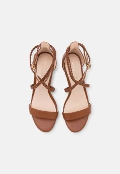 Anna Field LEATHER - Riemensandalette - Cognac -Anna Field 119a66eac2514d94bf64eb36830a9cad