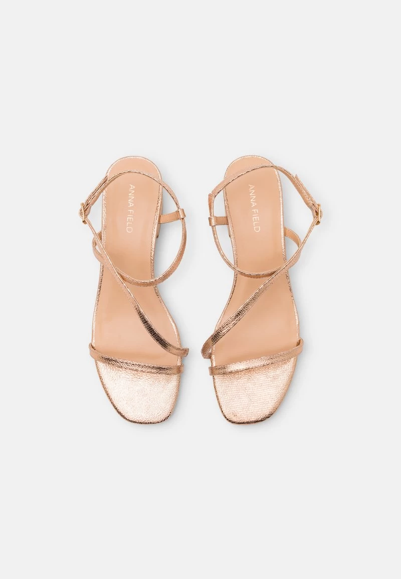 Riemensandalette - Rose Gold Coloured 8 Riemensandalette - Rose Gold Coloured – Bild 6