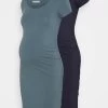 2 PACK - Etuikleid - Dark Blue/teal -Anna Field 123adee6347544c389449e6464032436