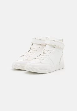 Anna Field Sneaker High - White/gold 10 Anna Field Sneaker High - White/gold -Anna Field 123ee5df54064b7e803dcbea8e95ab7a