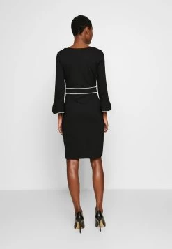 Anna Field Etuikleid - Black/white -Anna Field 1279e000b55f4264a71a6e69ff34d3e3