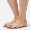Anna Field LEATHER - Riemensandalette - Taupe -Anna Field 12e781ee03e84ab5b5237ccd36ae10e4