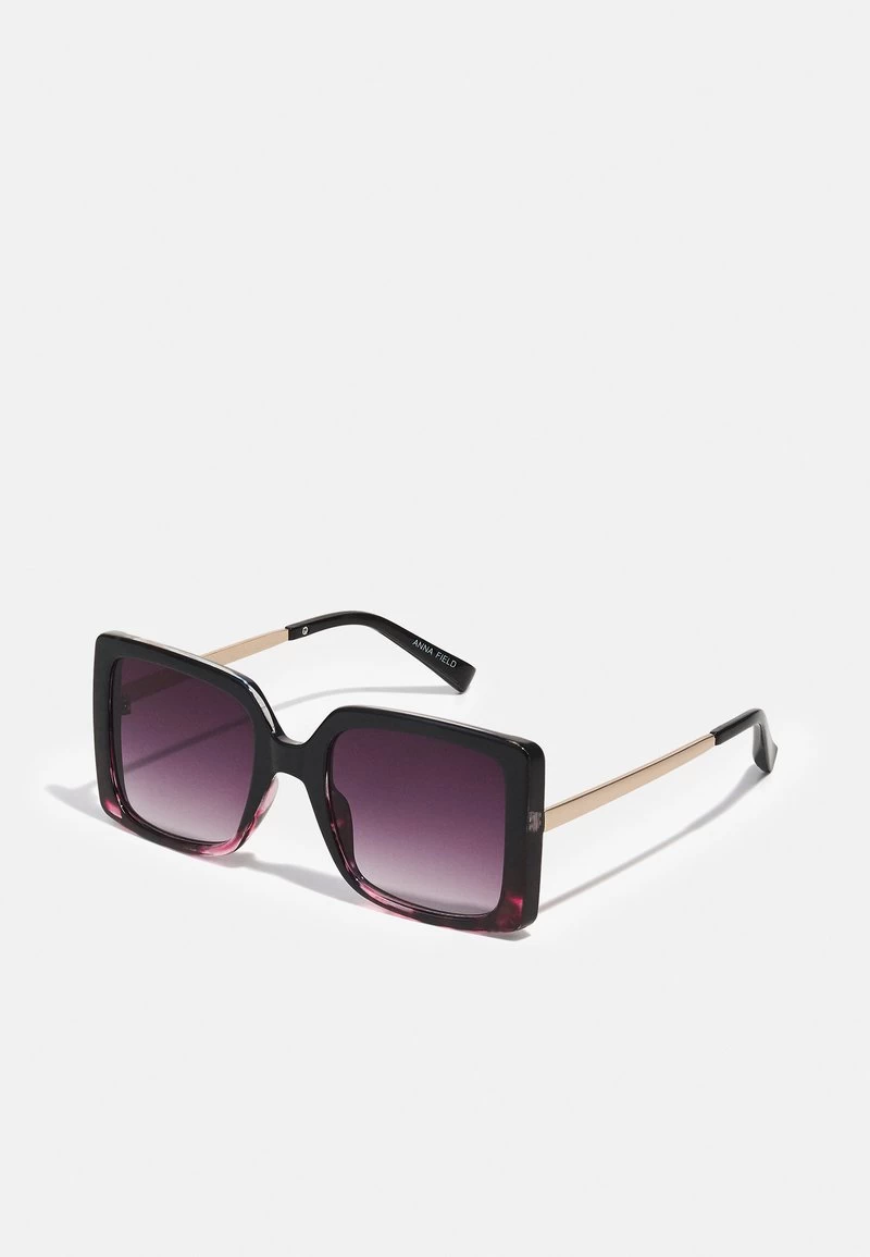 Anna Field Sonnenbrille - Pink/black 3 Anna Field Sonnenbrille - Pink/black
