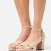 LEATHER - Plateausandalette - Beige -Anna Field 14874fb7a3704fde8e20002f98831cec
