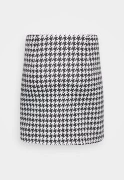 Anna Field Minirock - Black/white -Anna Field 1502e7f8e0064feda4fd8f04508f2f52