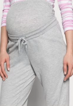 SLIM FIT JOGGERS - OVERBUMP - Jogginghose - Light Grey -Anna Field 1598926c008d498a9b25da53bfb7bad5