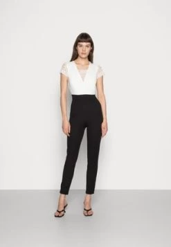 Anna Field LUREX TOP - Jumpsuit - Black -Anna Field 17f9f3e788c74c54aec19b54d5f9c0d1