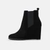 Anna Field LEATHER WINTER BOOT - High Heel Stiefelette - Black -Anna Field 19c10b30333c4b2b9da1e3bbbe7642b0