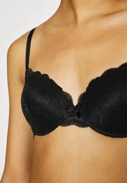 Anna Field 2 PACK LACE T SHIRT BRA - Bügel BH - White/black -Anna Field 1a55208fea894f07b3a52acf93a76438