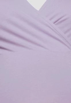 2 PACK - T-Shirt Basic - Multi Coloured/lilac/grey -Anna Field 1aef18601ed045a0ba41db44d81daf22