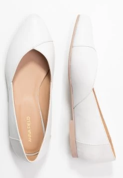 Anna Field LEATHER BALLERINAS - Klassischer Ballerina - White 11 Anna Field LEATHER BALLERINAS - Klassischer Ballerina - White -Anna Field 1b1704e5f9764570a12e0481bfd34641