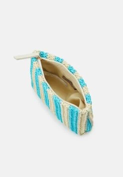 Anna Field Kosmetiktasche - Beige/blue -Anna Field 1e204c6251b240119071eff16e15ca13