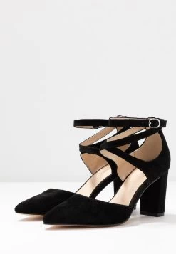 Anna Field LEATHER - High Heel Pumps - Black -Anna Field 1f6b842fd4da42819486e922669a4bad