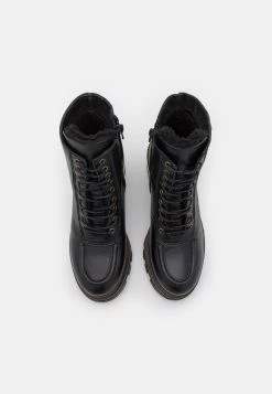 Anna Field LEATHER WINTER BOOTIE - Snowboot/Winterstiefel - Black 13 Anna Field LEATHER WINTER BOOTIE - Snowboot/Winterstiefel - Black -Anna Field 1f7766b6380b43249c97d206d76344de