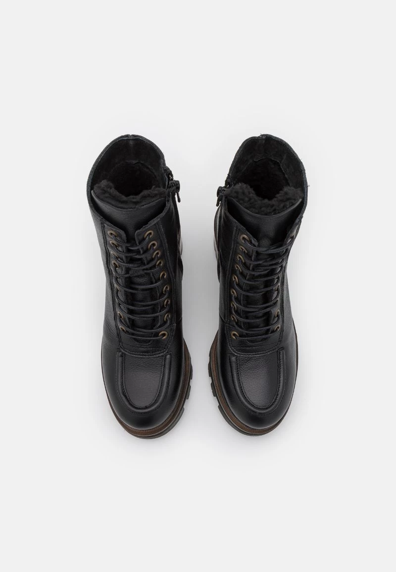 Anna Field LEATHER WINTER BOOTIE - Snowboot/Winterstiefel - Black 8 Anna Field LEATHER WINTER BOOTIE - Snowboot/Winterstiefel - Black – Bild 6