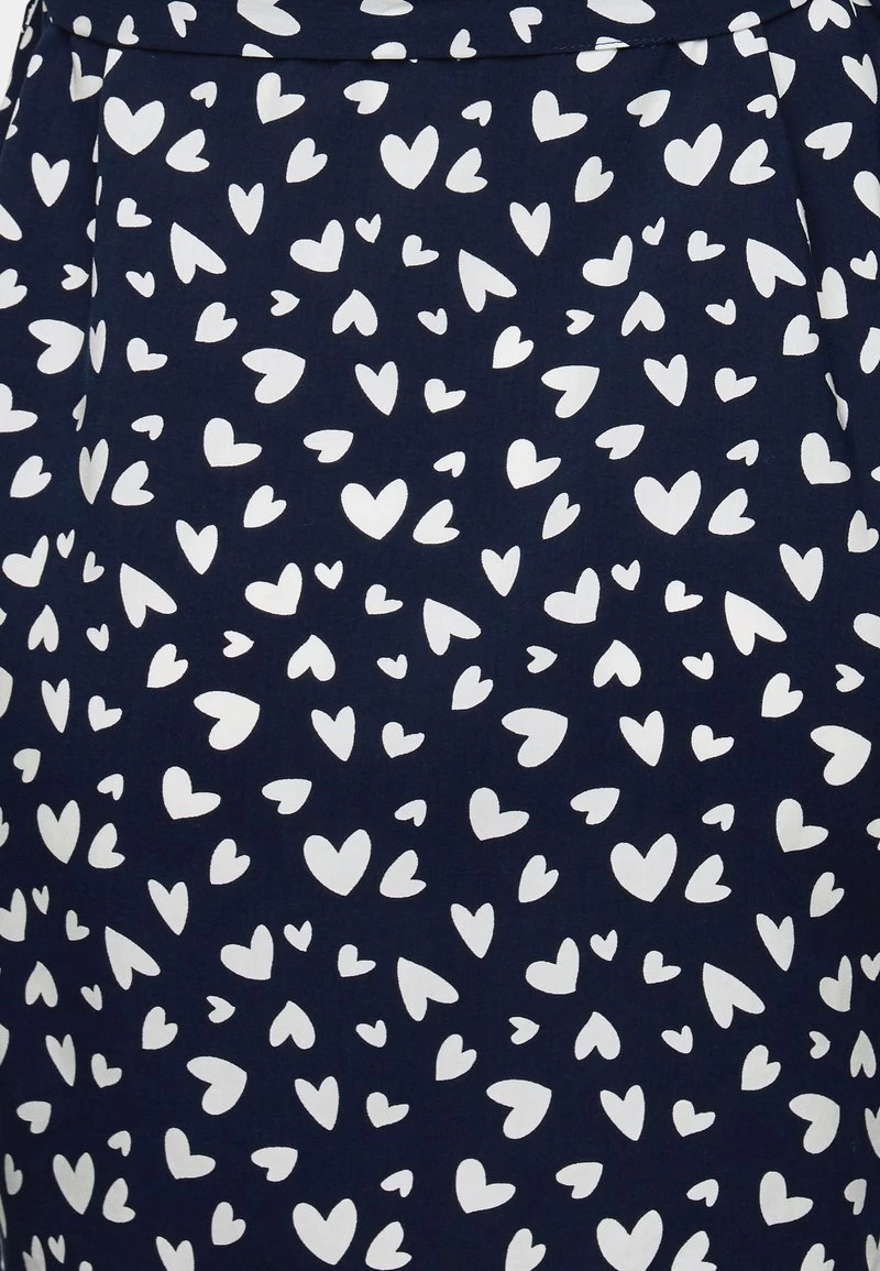 T-Shirt Basic - Dark Blue/white 5 T-Shirt Basic - Dark Blue/white – Bild 3