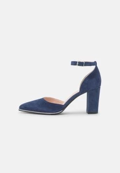 Anna Field LEATHER - Pumps - Dark Blue 9 Anna Field LEATHER - Pumps - Dark Blue -Anna Field 21567f452c5e45f699f2cb4f7731d50f