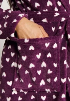 Anna Field Bademantel - Dark Red/beige 12 Anna Field Bademantel - Dark Red/beige -Anna Field 239e3de781214454abedb9f15d4bbedc