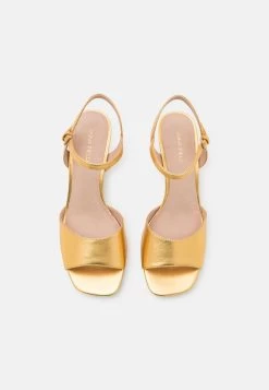 Anna Field LEATHER - Riemensandalette - Gold 13 Anna Field LEATHER - Riemensandalette - Gold -Anna Field 23d090372ee7402aa0188137206862d8
