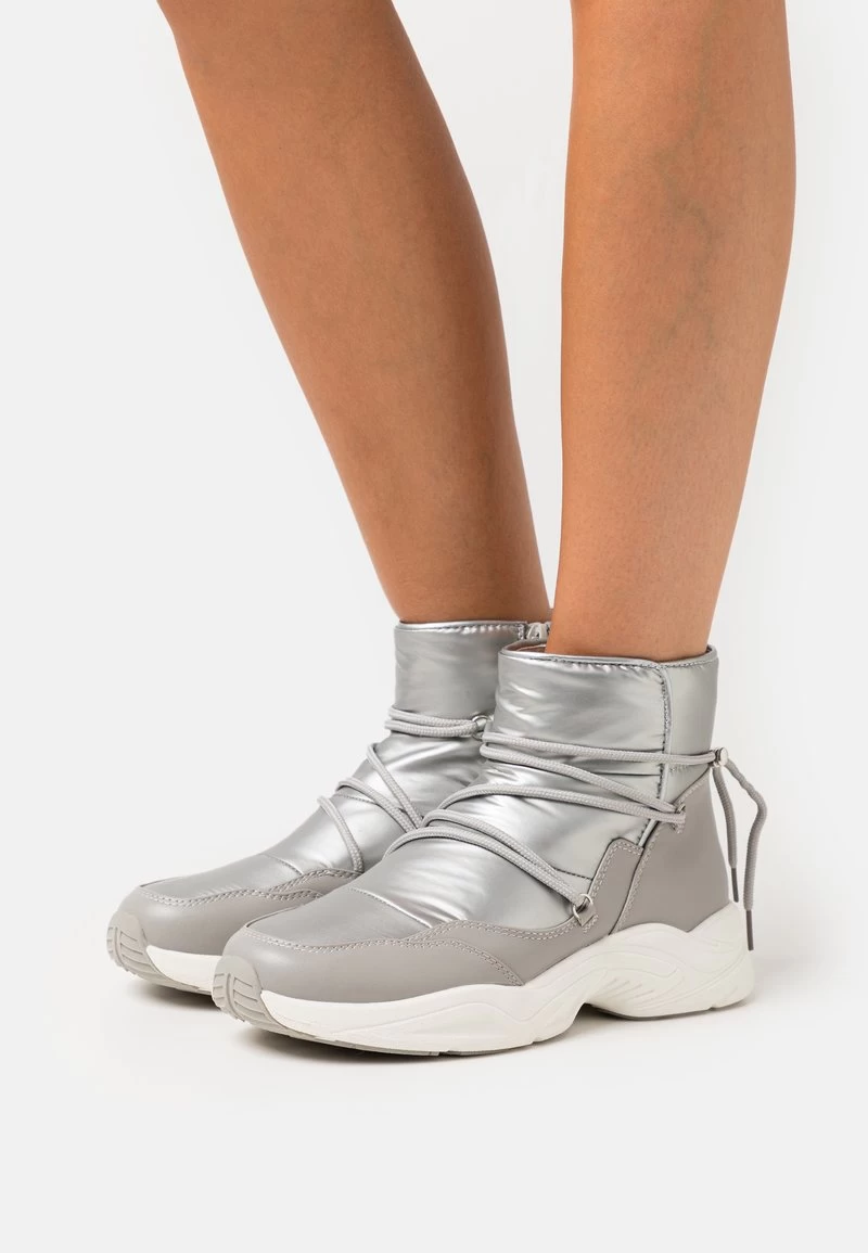 Anna Field Ankle Boot - Gunmetal 3 Anna Field Ankle Boot - Gunmetal